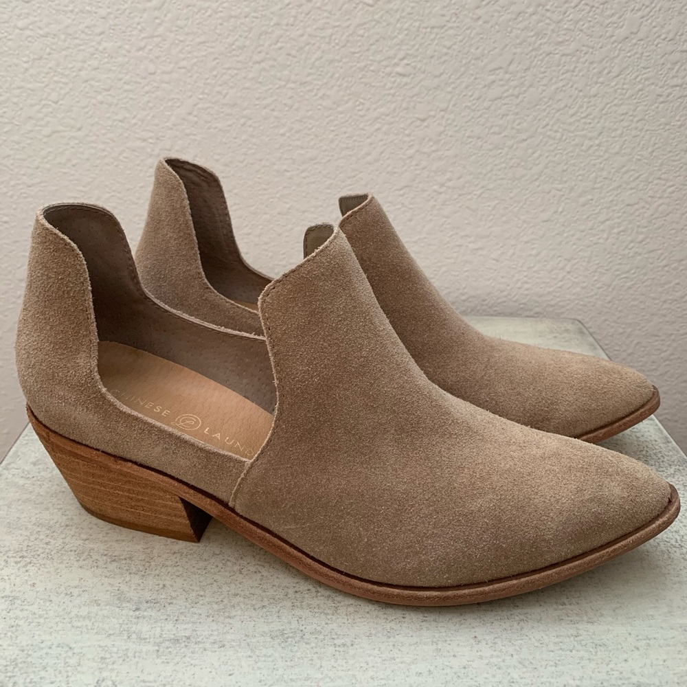 Chinese Laundry brand booties